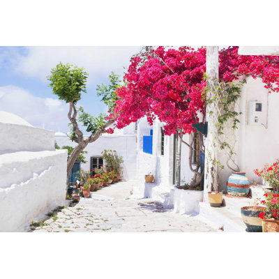 " Street In Chora, Greece "