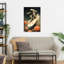 Art contemporain contemporain abstrait-318289898