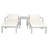 Eastway 2 - Person Patio Conversation Set with Cushions-403340620-434095111
