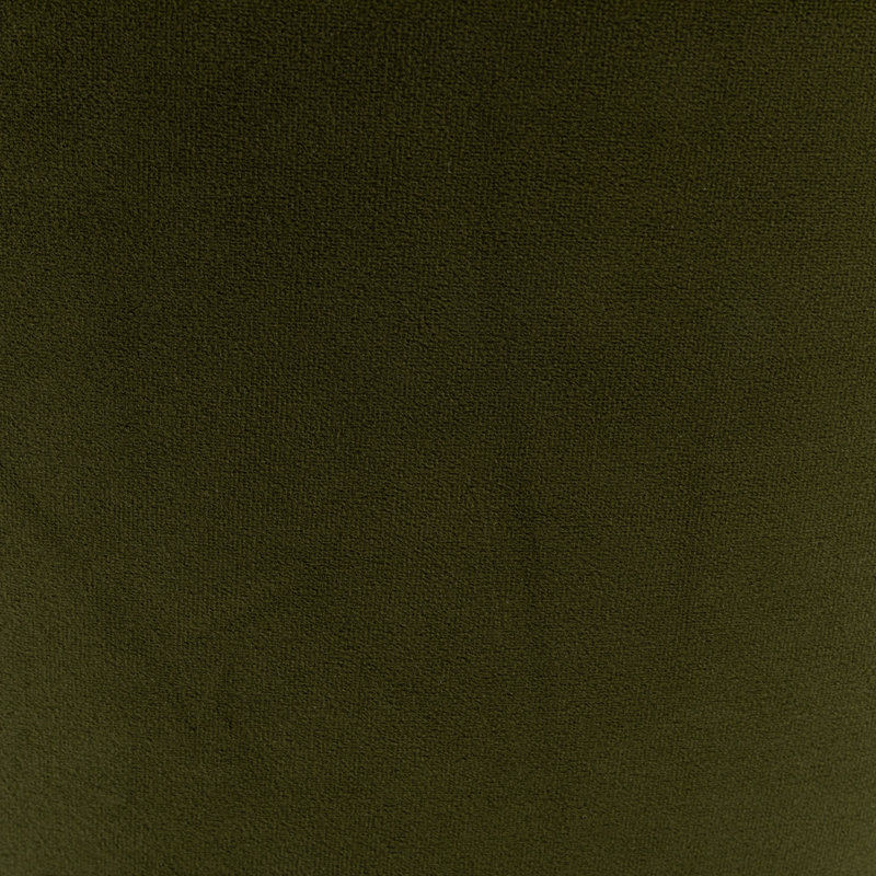 Repose-pieds Noelle, Velours vert sauge, Brun
