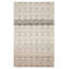 Tapis rectangulaire unique de 4 pi 11 po x 7 pi 11 po Demeray