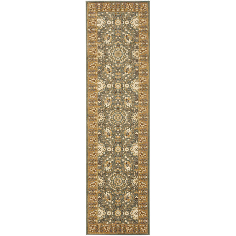 Tapis oriental performance Santucci, Tapis de couloir 2 pi 2 po x 8 pi
