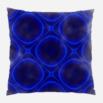 Coussin abstrait