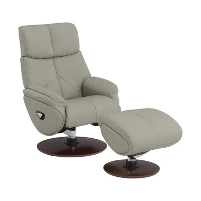 Luxurious Reclining Chair With Ottoman For Ultimate Relaxation