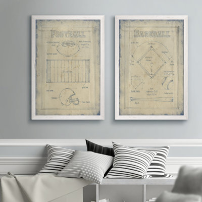 " All About The Game I " 2 - Pieces