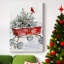 Art des Fêtes de Noël - Toile tendue avec châssis Cxxxvi-102510881