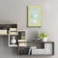 Bungalow Bungalow «Circus 3 Zebra» par Viv Eisner, art mural en verre acrylique-145113589