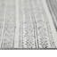 Tapis gris anthracite tissé à plat à la main 8 pi x 12 pi