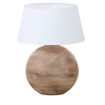 Chantell Solid Wood Table Lamp