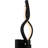 Timmothy Integrated LED Matte Black Wall Sconce-1203259273