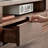 Large capacity storage TV cabinet