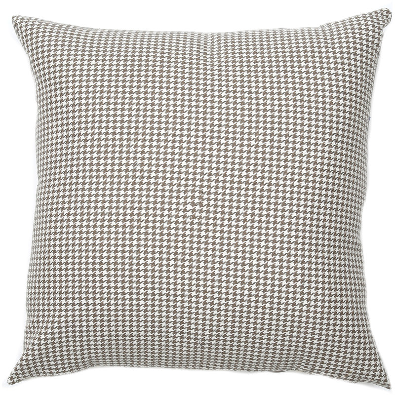 Newbriar Hill Square Pillow Cover & Insert, Truffle