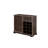 Farmhouse Liquor Cabinet Bar Cabinet with 2 Drawers, Wine Bar Cabinet with Removable Wine Racks Storage Shelves-666145772