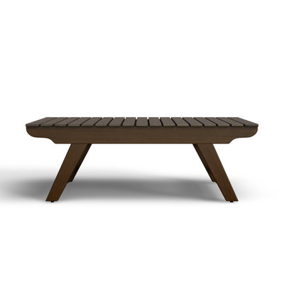 Bullock 37'' Outdoor Coffee Table