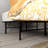 Black Twin Steel Mattress Support - , 14 Inch Elevated, No Box Spring, Quick Installation Platform Bed , 2000 Pound Support, Height, Tool Less-1781725647