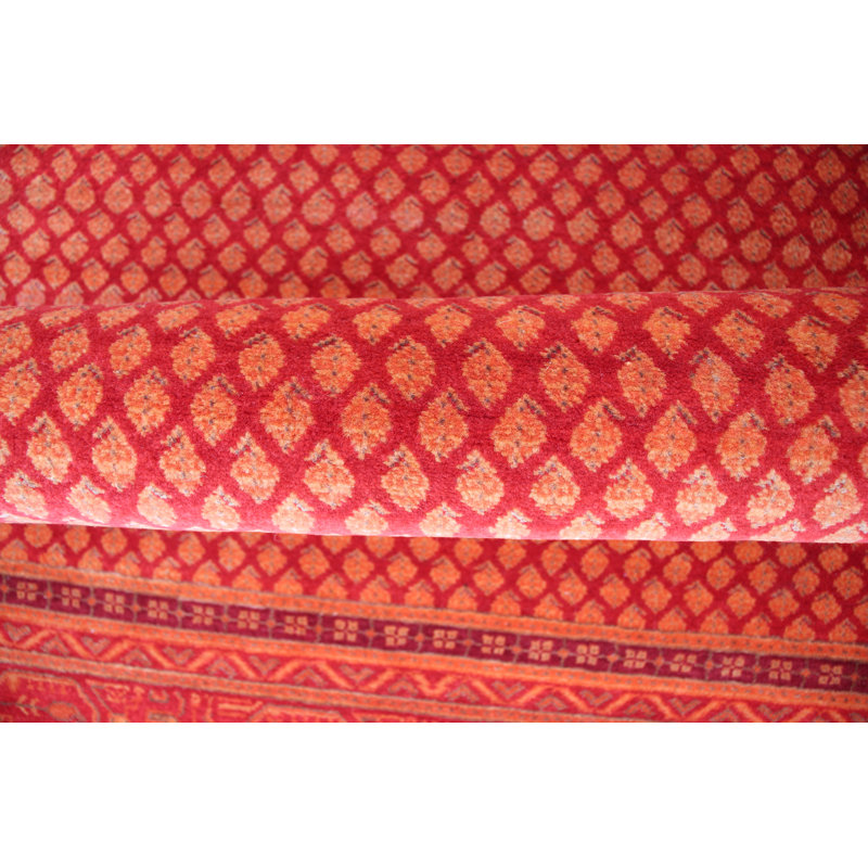 Indo Oriental Area Rug, Rectangle 6' x 8'11"