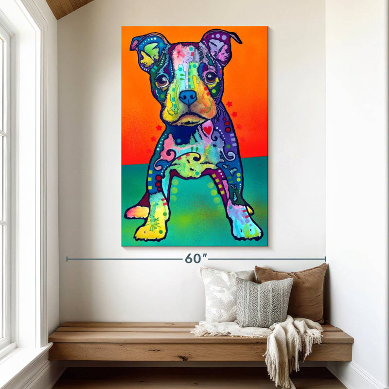 Brampt On My Own, 51" H x 34" W