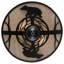 Rustic Lodge 3 - Light Flush Mount