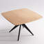 Table de salle à manger 69,4 "de large avec pieds en métal-1922158649-1923132828