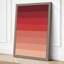 Warm Gradient Progression Minimalist - Wrapped Canvas-1615557593-1615557594
