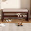 Banc de rangement pour chaussures