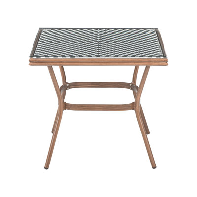 Square Outdoor Bistro Table , 80cm cm W 80cm cm D
