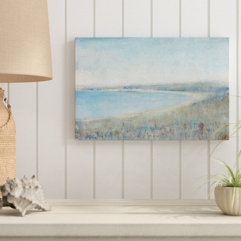 Misty Bay View II by Timothy O' Toole - Painting Print, 30cm H x 46cm W, Wrapped Canvas
