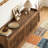 Cat Litter Box Enclosure with 2 Cabinets