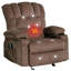 Fauteuil inclinable rembourré relevable-482746457