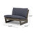 Louise Acacia 4 - Person Patio Conversation Set with Cushions-88683779