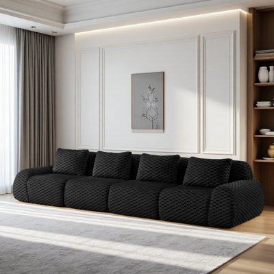 Canapé modulaire de 146,4 po Boneless Couch