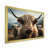 Gold Single Picture Framed