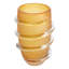 Vase Eliano Frosted Amber-1467528547