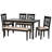 Haisten 6-Piece Dining Set