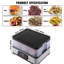 Déshydrateur d'aliments 5 plateaux VEVOR 300W