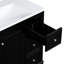 Modern Bathroom Vanity Cabinet With Resin Basin-1077249825
