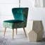 Tabouret Hexagonal Capes Capiz
