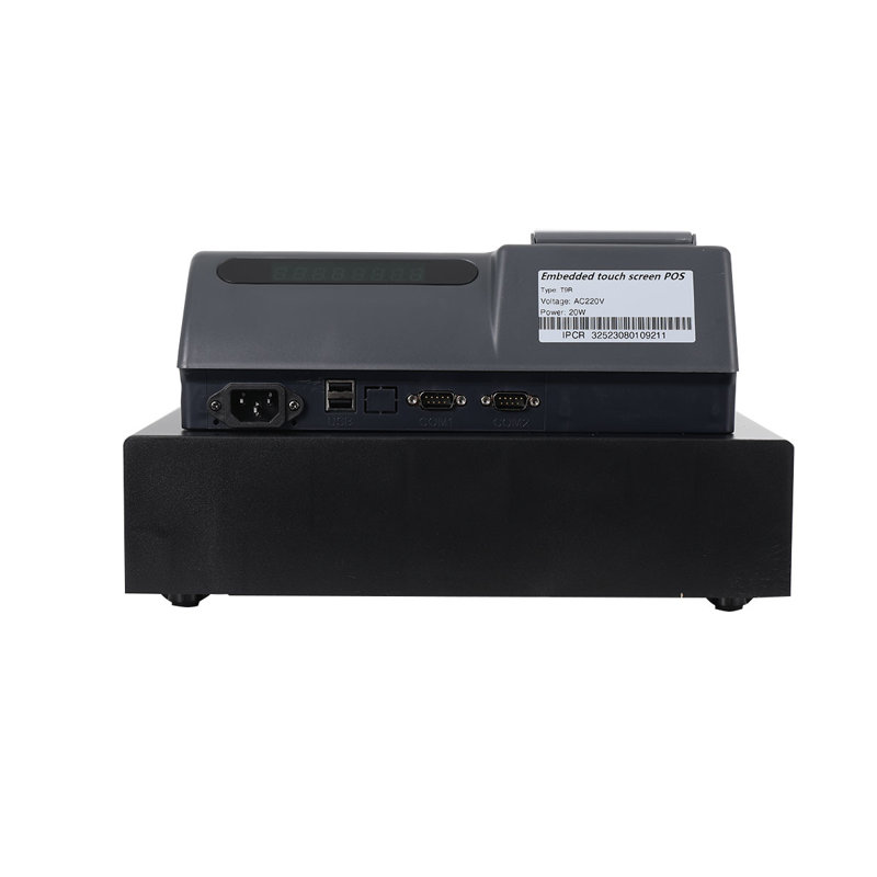 DOMINTY Metal Cash Register