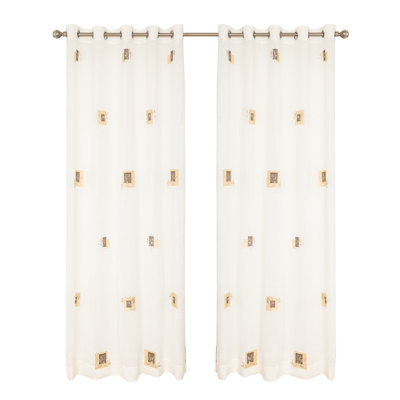 Rideau en polyester Glenmoral