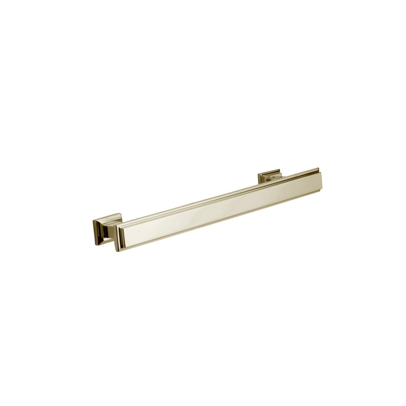 Poignée barre Alhambra, 5,04 po, Nickel poli