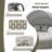 Patio Round Rattan Daybed Two-Tone Weave Sunbed With Retractable Canopy And Cushions-1620343640