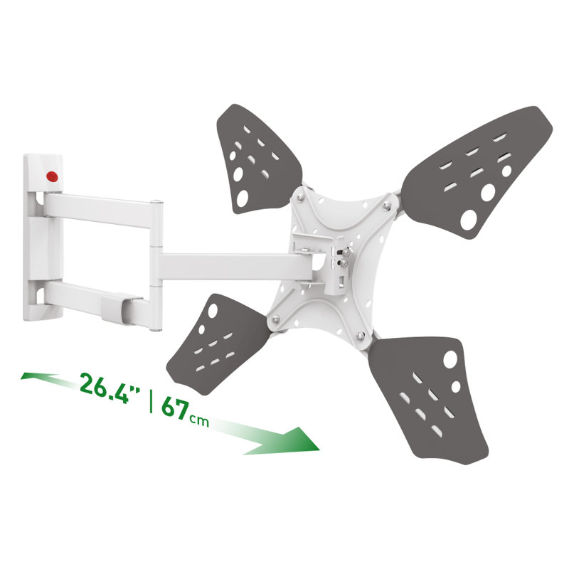 Barkan Single Screen Wall Mount