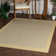 Tapis jaune tissé à plat Marshanna Odin