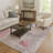 Premium Machine Washable Mouton Abstract Rug-615987561