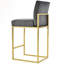 Tabouret de comptoir 25,21 po