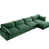 Chenille verte est en rupture de stock