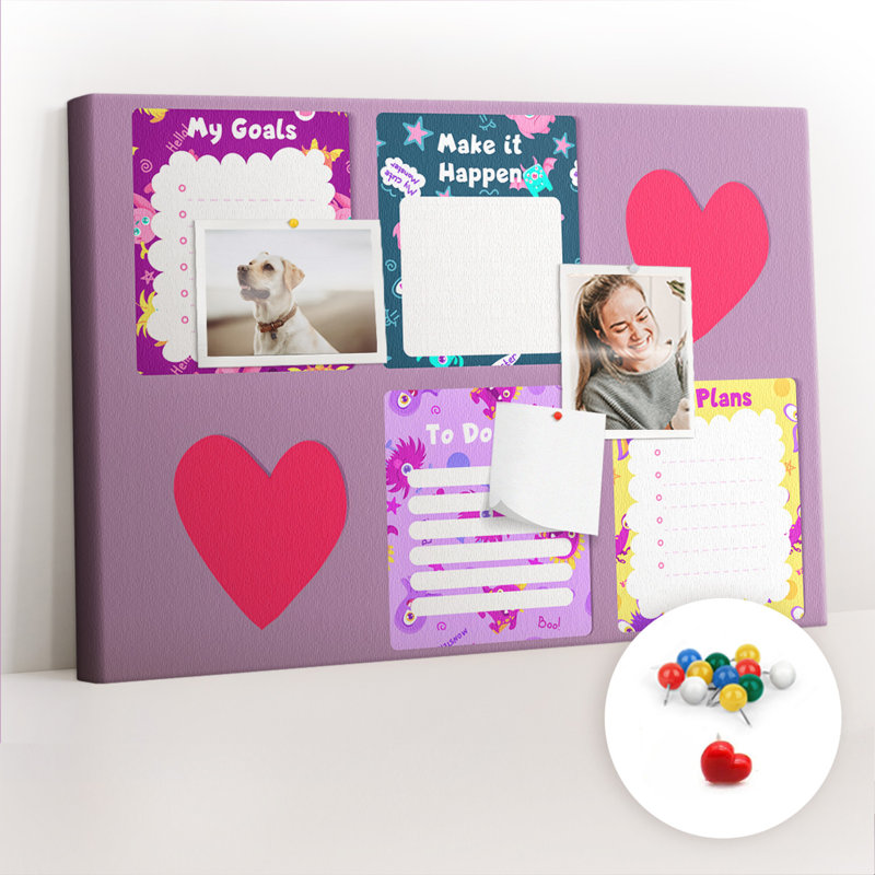 Aniza Cork Corkboard / Bulletin Board