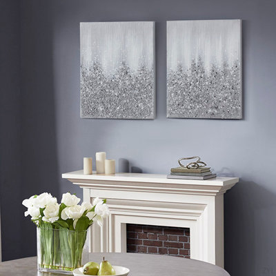 Ensemble d'art mural sur toile 2 pièces