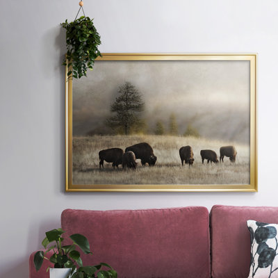 Ridge Ridge Brzing, reproduction d'art sur toile