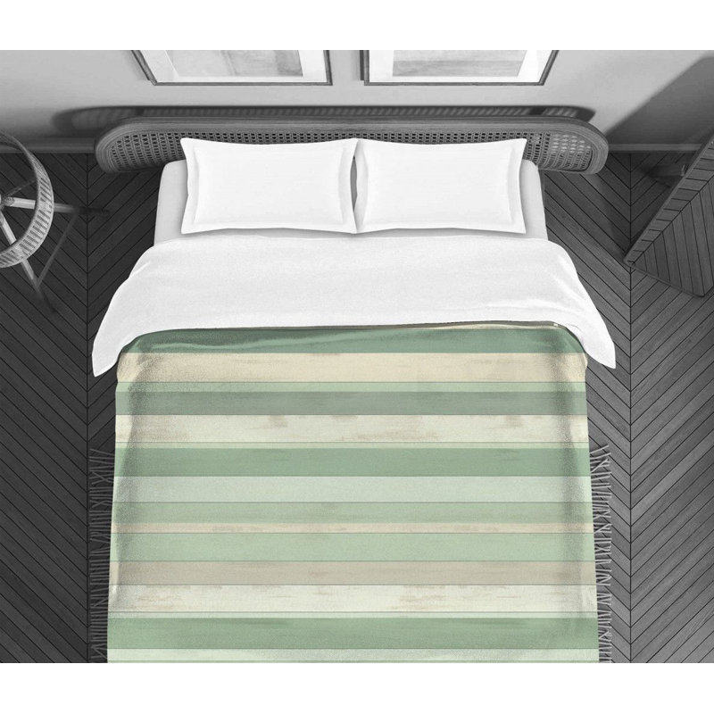 Horizontal Stripe Comforter